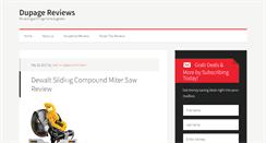 Desktop Screenshot of dupagepress.com
